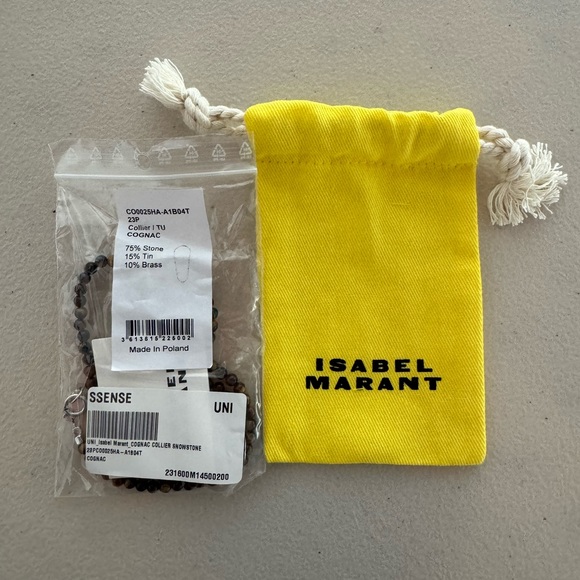 Isabel Marant Snowstone Necklace - Picture 5 of 6